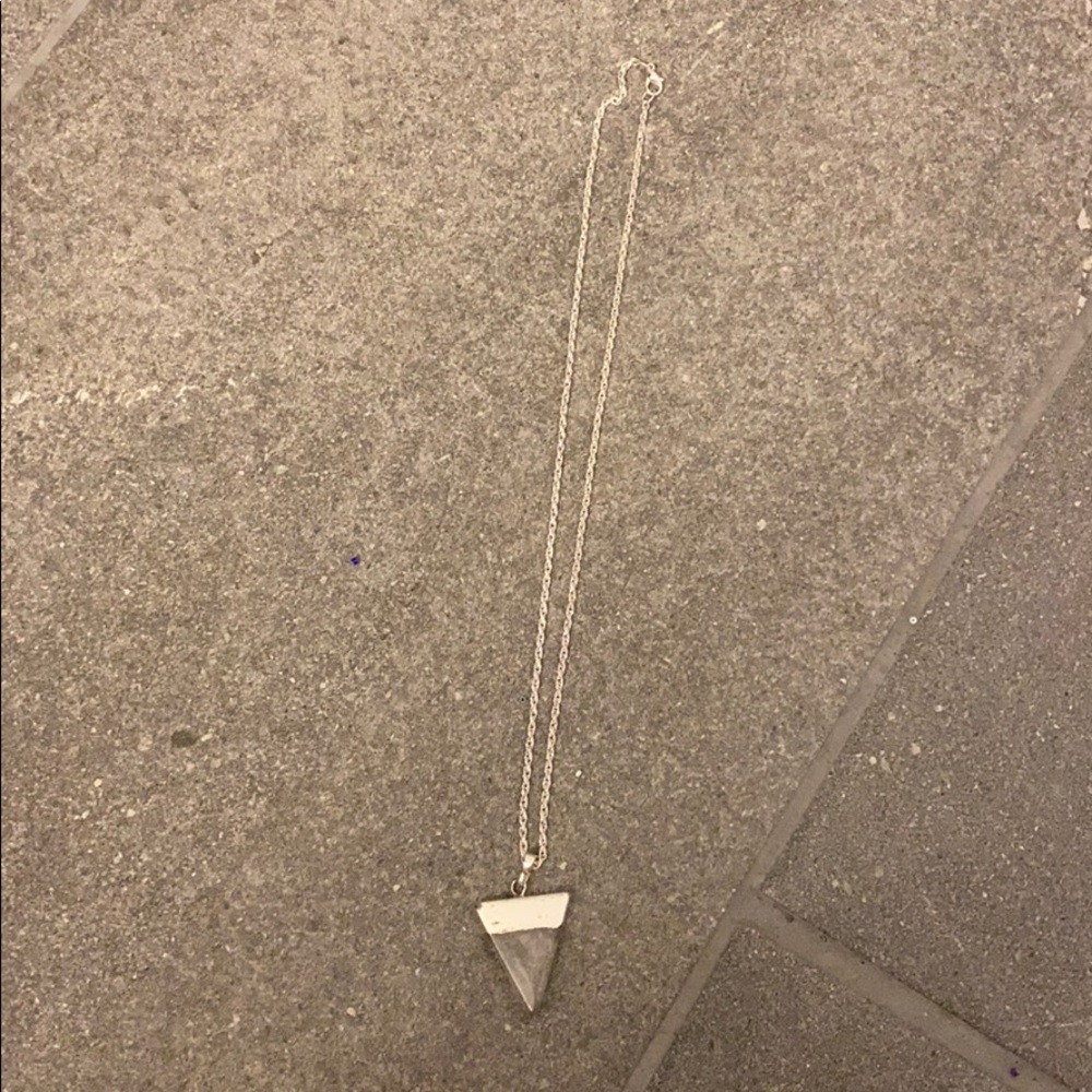 triangle necklace